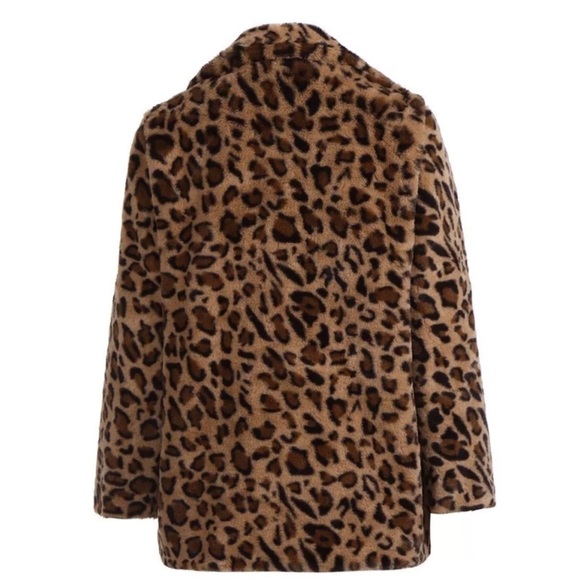 💋CATWALK”💋Factory Second💋Leopard Print Coat - Picture 5 of 8